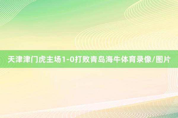 天津津门虎主场1-0打败青岛海牛体育录像/图片